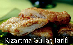 Kızartma Güllaç Tarifi malzemeler, nasıl hazırlanır.